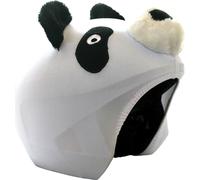 Coolcasc Housse pour casque Animaux Panda