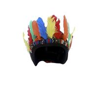 Housse de casque fantaisie-Coolcasc-Indian-Taille unique MULTI-COLOUR G