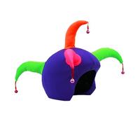 COOLCASC® Joker - Couvre Casque Ski Enfant Universel - Personnalisez Votre Casque avec Une Housse Ski protectrice, Originale et Amusante - Accessoires Ski - Taille Unique