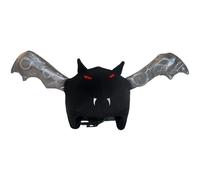 COOLCASC Multisport Couvre-Casque Chauve Souris | Lycra élastique qui s'adapte à n'importe quel casque, taille unique, personnalisez votre casque, facile à porter, cadeau
