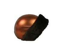 COOLCASC Multisport Couvre-Casque Exclusive Bronze/Fourrure Brun