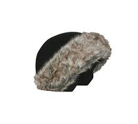 COOLCASC Multisport Couvre-casque EXCLUSIVE FOURRURE BRUN