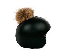COOLCASC Multisport Couvre-Casque Exclusive Noir Pon Pon