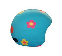 COOLCASC Multisport Couvre-Casque Foggy Fleurs