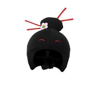 Housse de casque fantaisie-Coolcasc-Kokeshi-Taille unique MULTI-COLOUR
