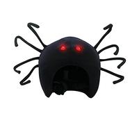 COOLCASC Multisport Couvre-Casque LED ARAIGNÉE