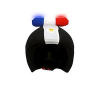 Coolcasc Housse de casque fantaisie Police Taille unique Multicolore G