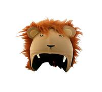 Housse de casque fantaisie - Coolcasc - Lion marron - Taille unique MULTI-COLOUR G
