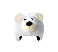 Housse de casque fantaisie - Coolcasc - Ours polaire blanc - Taille unique MULTI-COLOUR G