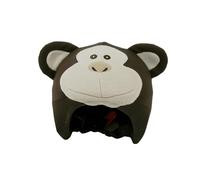 Coolcasc Housse de casque fantaisie Singe marron Taille unique MULTI-COLOUR G