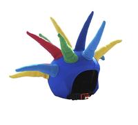 Housse de casque fantaisie - Coolcasc - Spike multicolore - Taille unique MULTI-COLOUR G