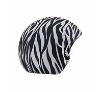 Housse de casque fantaisie - Coolcasc - Zèbre - Taille unique MULTI-COLOUR