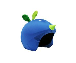 COOLCASC® Oiseau - Couvre Casque Ski Enfant Universel - Personnalisez Votre Casque avec Une Housse Ski protectrice, Originale et Amusante - Accessoires Ski - Taille Unique