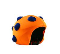 COOLCASC Orange Bumps Multisport Couvre-Casque