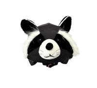 COOLCASC® Raton Laveur - Couvre Casque Ski Enfant Universel - Personnalisez Votre Casque avec Une Housse protectrice, Originale et Amusante - Accessoires Ski - Taille Unique