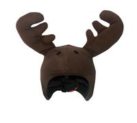 Housse de casque fantaisie - Coolcasc - Renne marron - Taille unique MULTI-COLOUR G