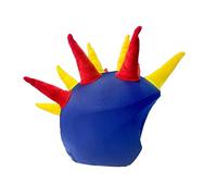 Coolcasc Showtime Spain Spike Housse de Casque Adulte Unisexe, Multicouleur, Taille Unique