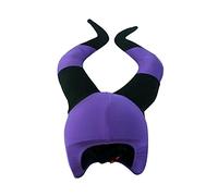 COOLCASC® Sorcière - Couvre Casque Ski Enfant Universel - Personnalisez Votre Casque avec Une Housse Ski protectrice, Originale et Amusante - Accessoires Ski - Taille Unique