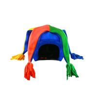 COOLCASC® Twister - Couvre Casque Ski Enfant Universel - Personnalisez Votre Casque avec Une Housse Ski protectrice, Originale et Amusante - Accessoires Ski - Taille Unique
