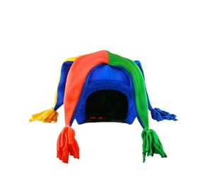 COOLCASC® Twister - Couvre Casque Ski Enfant Universel - Personnalisez Votre Casque avec Une Housse Ski protectrice, Originale et Amusante - Accessoires Ski - Taille Unique