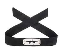 CoolChange Bandeau pour la tête Ninja pour Fans de Naruto | Serre-tête de Protection Akatsuki | Écusson: Anti Taki de Kakuzu