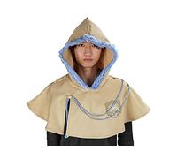 CoolChange Cape Cosplay avec Capuche pour Fans de Black Clover | Cape pour Costume de Yuno
