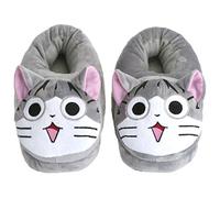 CoolChange Chaussons Confortables de Chi : Une Vie de Chat | Pantoufles Chi's Sweet Home
