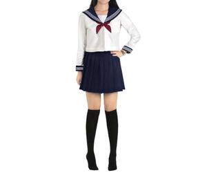 CoolChange Cosplay uniforme scolaire style Kansai (Taille : S)