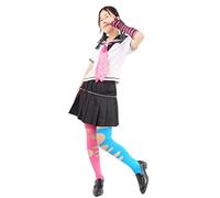 CoolChange Costume de cosplay Ibuki Mioda pour les fans de Danganronpa - Taille : L, Rose Bonbon
