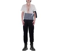 CoolChange Costume de Lorenor Zorro - Déguisement de film réel - Avec boucle d'oreille - Taille XL
