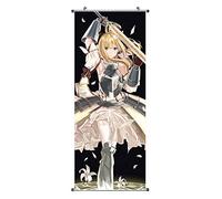 CoolChange Grand Poster à Enrouler/kakemono de Fate Stay Night, 100x40cm, Motiv: Saber Lily