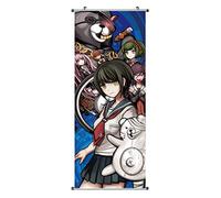 CoolChange Grand Poster en Rouleau/Kakemono de Dangan Ronpa Fait de Tissu, 100x40cm, Motif: Hope's Peak Academy