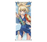 CoolChange Grand Poster en Rouleau /Kakemono de The Promised Neverland Fait de Tissu, 100x40cm, Motif: Kohaku