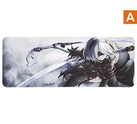 CoolChange Grand Tapis de Souris de Nier: Automata, XXL Tapis pour la Table Manga, Motiv: Yorha A