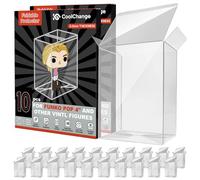 CoolChange Housse de Protection Compatible avec Funko Pop! | Protector Case pour Emballage Pop 4" | Protecteur de Figurines | 20 pcs.