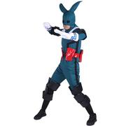 CoolChange Izuku Midoriya Costume de héros Deku Academia Taille : XS