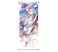 CoolChange Kakemono Poster Grand rouleau de tissu Zero Night 100 x 40 cm Motif Emilia QS171513