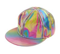 CoolChange Marty McFly Snapback Casquette pour les fans de voyage dans le temps I Casquette rétro | Effet holographique, Effet holographique, taille unique