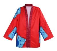 CoolChange Monkey D. Ruffy Veste kimono | Anime Haori Cape | Rouge | Tailles : S/M, L/XL, rouge, L