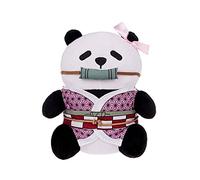CoolChange Peluche Panda Mignon Nezuko Kamado pour Fans de D. Slayer | 21cm