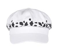 CoolChange Trafalgar D. Law Bonnet ballon après le saut du temps | Casquette cosplay | Blanc