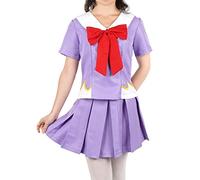 CoolChange Uniforme Scolaire Cosplay de Yuno Gasai | Costume pour Fans de Mirai Nikki | Taille: L