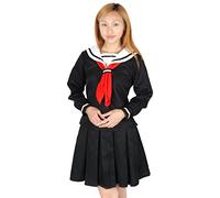 CoolChange Uniforme Scolaire de AI Enma | Costume pour Fans de La Fille des enfers | Taille: S