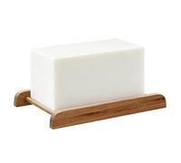 CoolCrafts Base de Savon Blanc Melt and Pour pour Savon Mains DIY - 1Kg