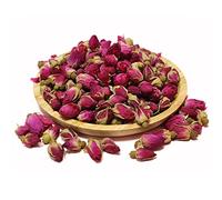 CoolCrafts Bouton de Rose Séchée Naturelles Fleurs Séchées Pétales de Rose - 200g
