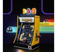 cooldac Kit de lumière LED pour console de jeu Lego 10323 Icons PAC-Man Arcade - Compatible avec Lego 10323 Icons PAC-Man Arcade - Modèle de blocs de construction non inclus