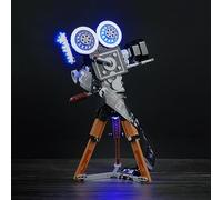 cooldac Kit d'éclairage LED compatible avec appareil photo 43230 pour rendre hommage à Walt Disney (éclairage uniquement, pas de Lego), kit de lumières décoratives créatives compatibles avec