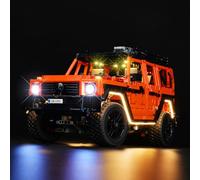 cooldac Kit d'éclairage LED compatible avec Lego Technic Mercedes-Benz G 500 Professional Line - Compatible avec Lego Mercedes-Benz G 500 Professional Line 42177 (pas de modèles)