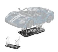 cooldac Support d'affichage en acrylique compatible avec Lego 42154 Technic Ford Gt Kit de construction transparent personnalisé compatible avec Lego 42154 (support d'affichage uniquement, modèle non
