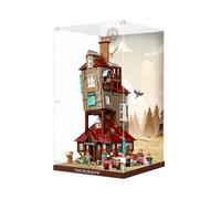 cooldac Vitrine en acrylique compatible avec Lego 76437 Le Renard - Édition collector (boîte uniquement, pas de modèle), boîtier d'écran HD transparent étanche à la poussière pour Lego Harry Potter